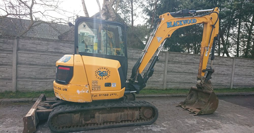 JCB - Excavadora de cadenas: foto 3 JCB - Excavadora de cadenas: foto 3