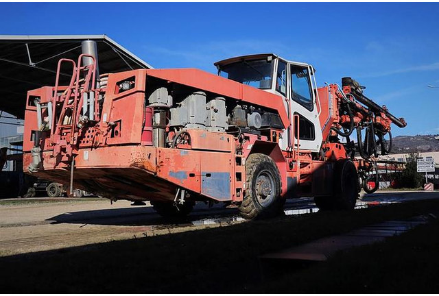 Sandvik DT1130-SC - Perforadora: foto 3 Sandvik DT1130-SC - Perforadora: foto 3