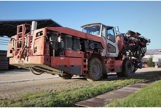 Sandvik DT1130-SC - Perforadora: foto 3 Sandvik DT1130-SC - Perforadora: foto 3