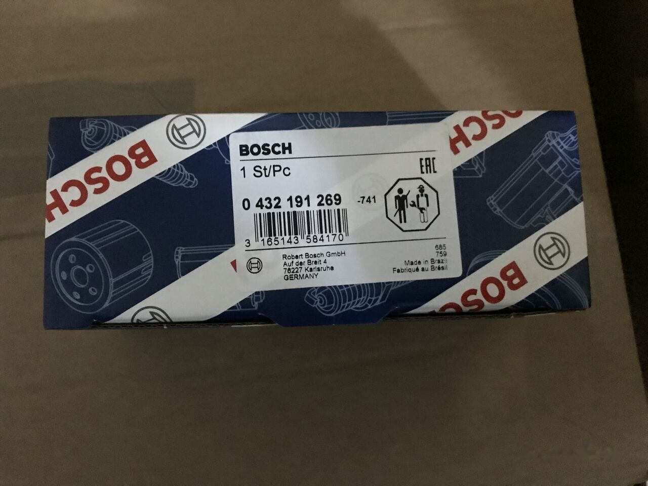 Bosch 2018 0060175121 Mercedes-Benz AXOR-ATEGO-ACTROS MERCEDES - Inyector para Camión: foto 1 Bosch 2018 0060175121 Mercedes-Benz AXOR-ATEGO-ACTROS MERCEDES - Inyector para Camión: foto 1