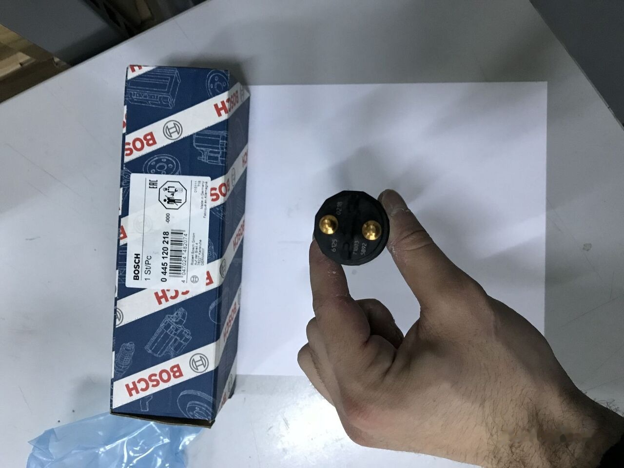 Bosch 51101006125 MAN - Inyector para Camión: foto 1 Bosch 51101006125 MAN - Inyector para Camión: foto 1