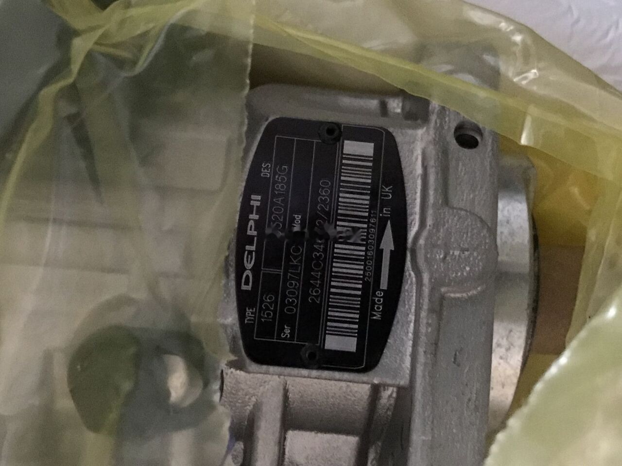 Delphi 2018 Cummins CUMMINS-CATERPILLAR - Bomba de combustible para Retroexcavadora: foto 3 Delphi 2018 Cummins CUMMINS-CATERPILLAR - Bomba de combustible para Retroexcavadora: foto 3