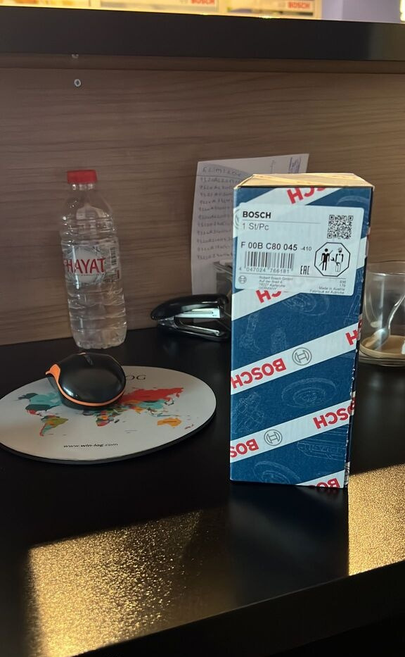 Reglatör Bosch 2010-2023 F00BC80045 Bosch 2008-2012 - Procesamiento de combustible para Autobús: foto 1 Reglatör Bosch 2010-2023 F00BC80045 Bosch 2008-2012 - Procesamiento de combustible para Autobús: foto 1