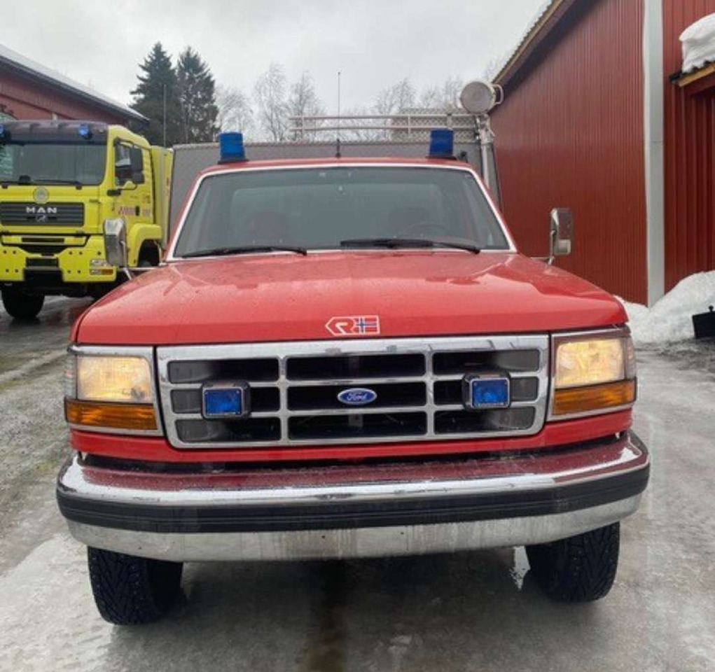 1993 Ford F-350 7.3L / Redningsbil / Avgiftsfri! - Camión de bomberos: foto 3 1993 Ford F-350 7.3L / Redningsbil / Avgiftsfri! - Camión de bomberos: foto 3