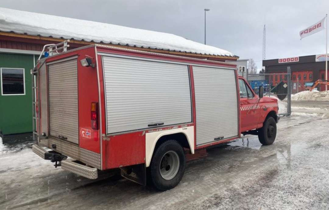1993 Ford F-350 7.3L / Redningsbil / Avgiftsfri! - Camión de bomberos: foto 4 1993 Ford F-350 7.3L / Redningsbil / Avgiftsfri! - Camión de bomberos: foto 4