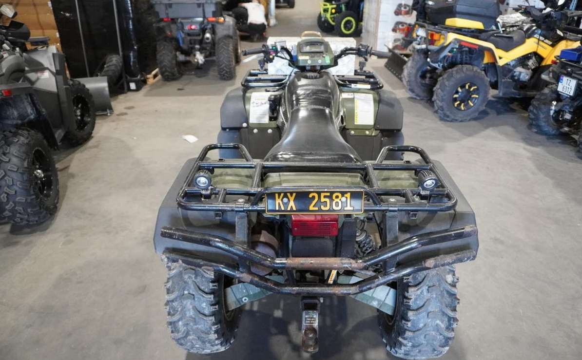 2005 ATV Artic Cat 375 ccm-Vinsj - Tractor: foto 5 2005 ATV Artic Cat 375 ccm-Vinsj - Tractor: foto 5