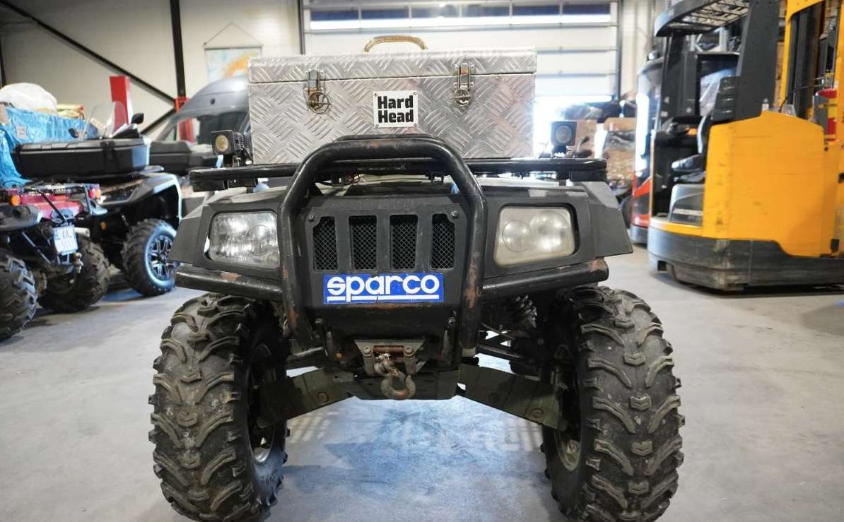 2005 ATV Artic Cat 375 ccm-Vinsj - Tractor: foto 4 2005 ATV Artic Cat 375 ccm-Vinsj - Tractor: foto 4