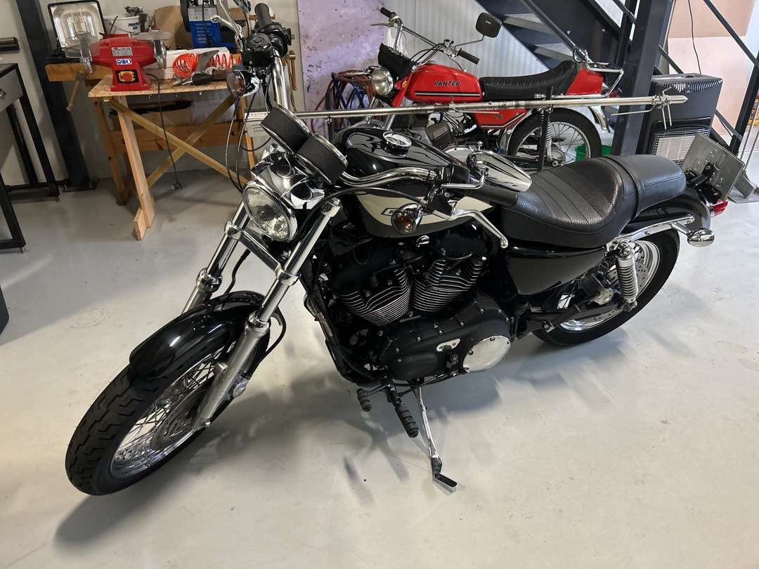 2006 Harley-Davidson XL Sportster 1200 Roadster - Remolque para moto: foto 2 2006 Harley-Davidson XL Sportster 1200 Roadster - Remolque para moto: foto 2