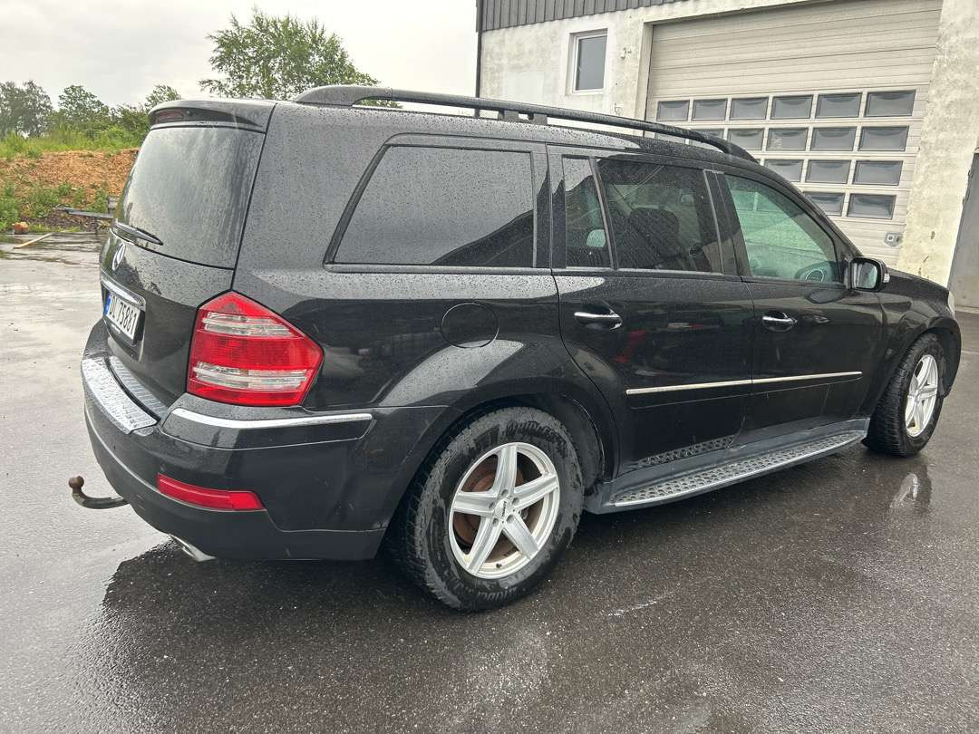 2006 Personbil MERCEDES-BENZ GL 320 CDI 4MATIC EU-godkjent - Coche: foto 3 2006 Personbil MERCEDES-BENZ GL 320 CDI 4MATIC EU-godkjent - Coche: foto 3