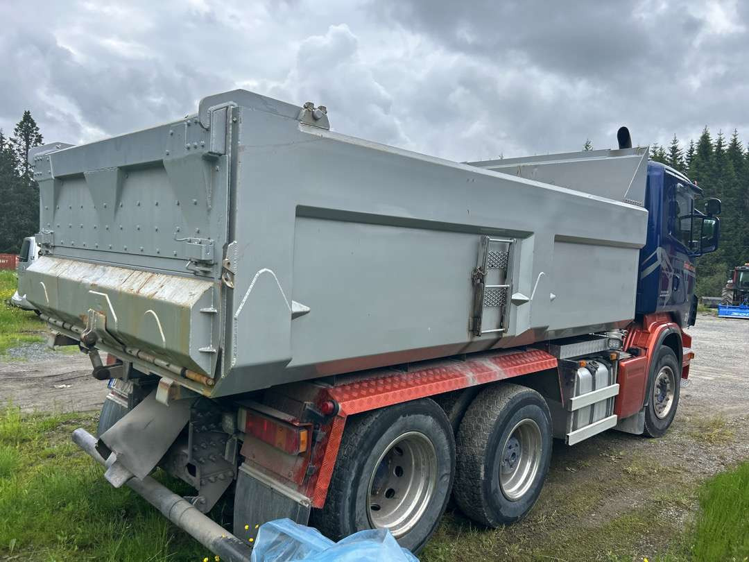 2008 Lastebil/dumper SCANIA R 420 CB6X2HNA EU-godkjent - Camión volquete: foto 3 2008 Lastebil/dumper SCANIA R 420 CB6X2HNA EU-godkjent - Camión volquete: foto 3