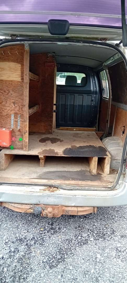 2008 Toyota Hiace 4WD og 2007 Toyota Hiace selges samlet - Coche: foto 5 2008 Toyota Hiace 4WD og 2007 Toyota Hiace selges samlet - Coche: foto 5