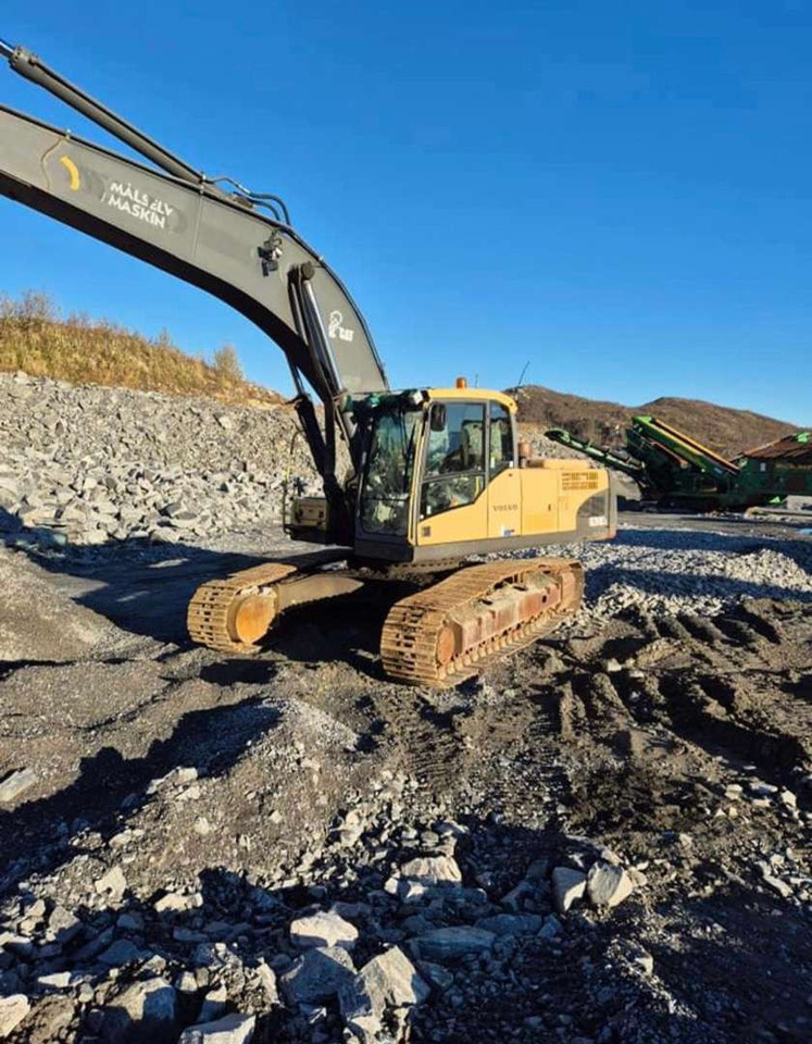 2008 Volvo EC290 CL Gravemaskin - Excavadora: foto 1 2008 Volvo EC290 CL Gravemaskin - Excavadora: foto 1