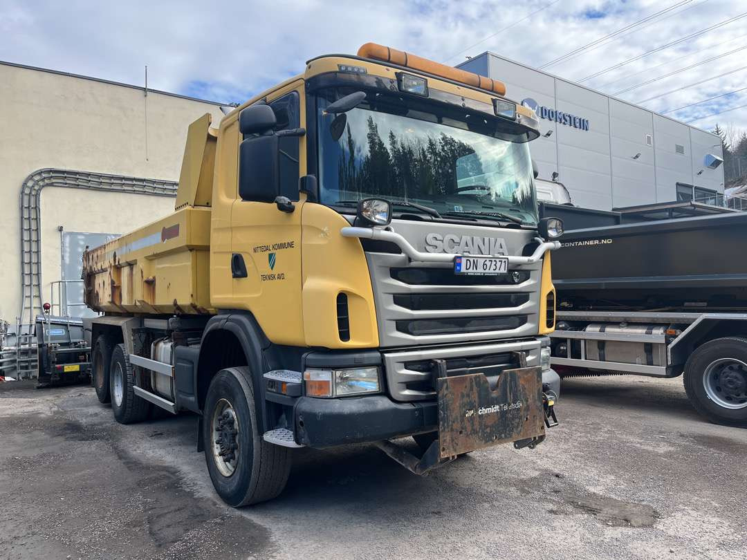 2011 Scania G400 Tippbil (selges på vegne av kommune) - Camión volquete: foto 2 2011 Scania G400 Tippbil (selges på vegne av kommune) - Camión volquete: foto 2