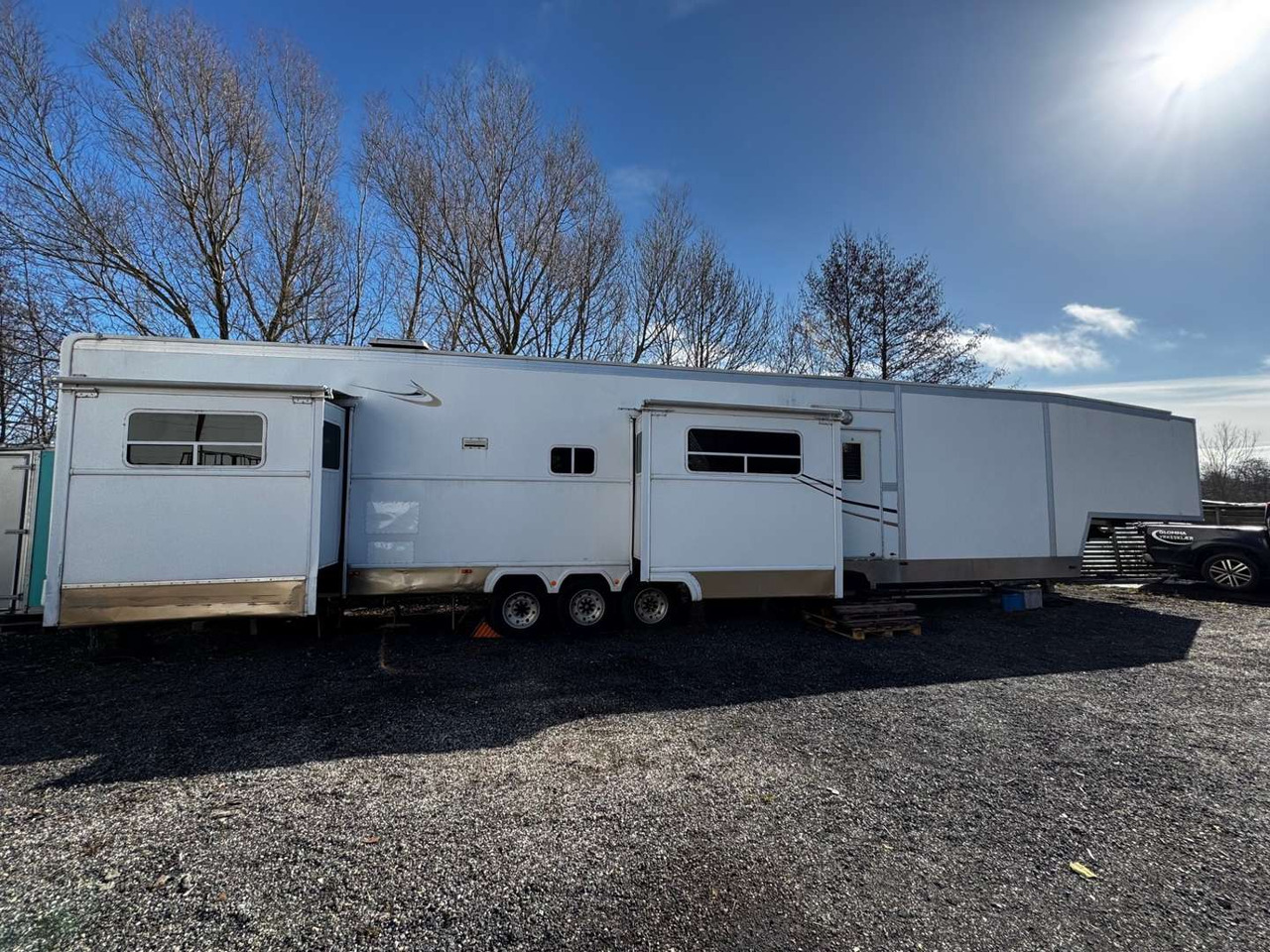 Caravana 2012 5th Wheel Luxury RV / Husvogn / 16,5 m: foto 1