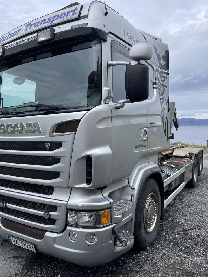 2012 Scania R 560 LB6X2HNB - Camión multibasculante: foto 3 2012 Scania R 560 LB6X2HNB - Camión multibasculante: foto 3