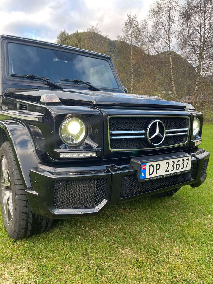 2013 Mercedes-Benz G63 (tidligere eid av mesterkokken Eyvind Hellstrøm) - SUV/ Todoterreno: foto 2 2013 Mercedes-Benz G63 (tidligere eid av mesterkokken Eyvind Hellstrøm) - SUV/ Todoterreno: foto 2