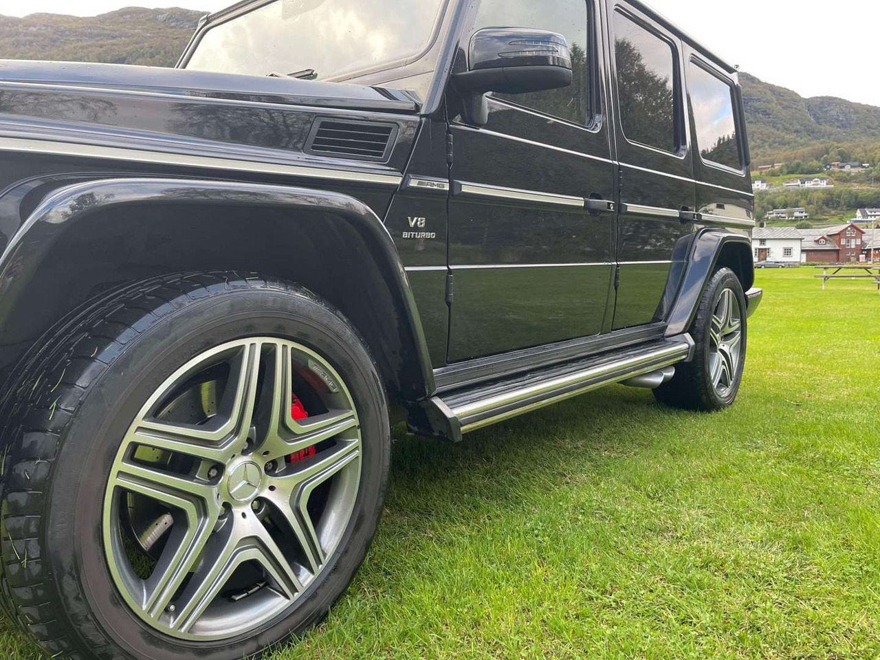 2013 Mercedes-Benz G63 (tidligere eid av mesterkokken Eyvind Hellstrøm) - SUV/ Todoterreno: foto 3 2013 Mercedes-Benz G63 (tidligere eid av mesterkokken Eyvind Hellstrøm) - SUV/ Todoterreno: foto 3