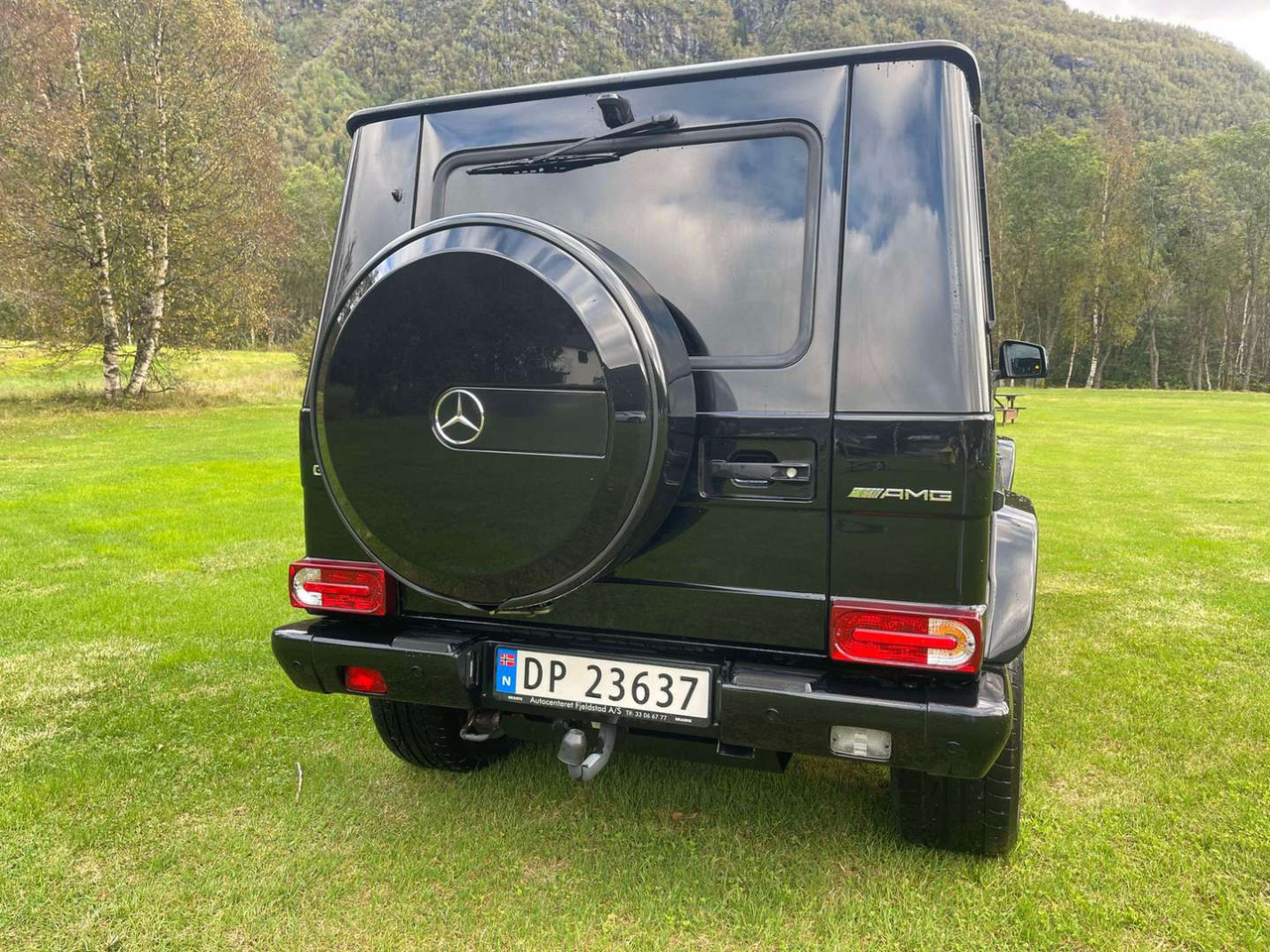 2013 Mercedes-Benz G63 (tidligere eid av mesterkokken Eyvind Hellstrøm) - SUV/ Todoterreno: foto 5 2013 Mercedes-Benz G63 (tidligere eid av mesterkokken Eyvind Hellstrøm) - SUV/ Todoterreno: foto 5