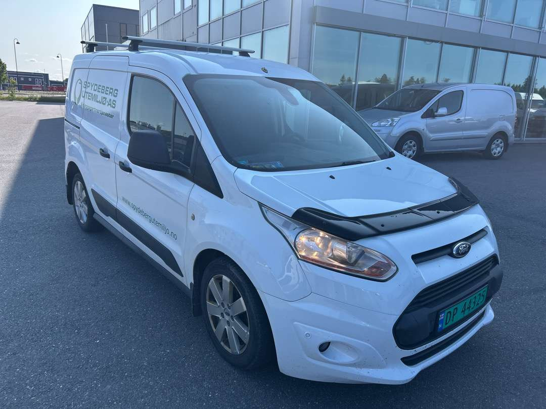 2014 Varebil FORD TRANSIT CONNECT EU-Godkjent - Furgón: foto 2 2014 Varebil FORD TRANSIT CONNECT EU-Godkjent - Furgón: foto 2
