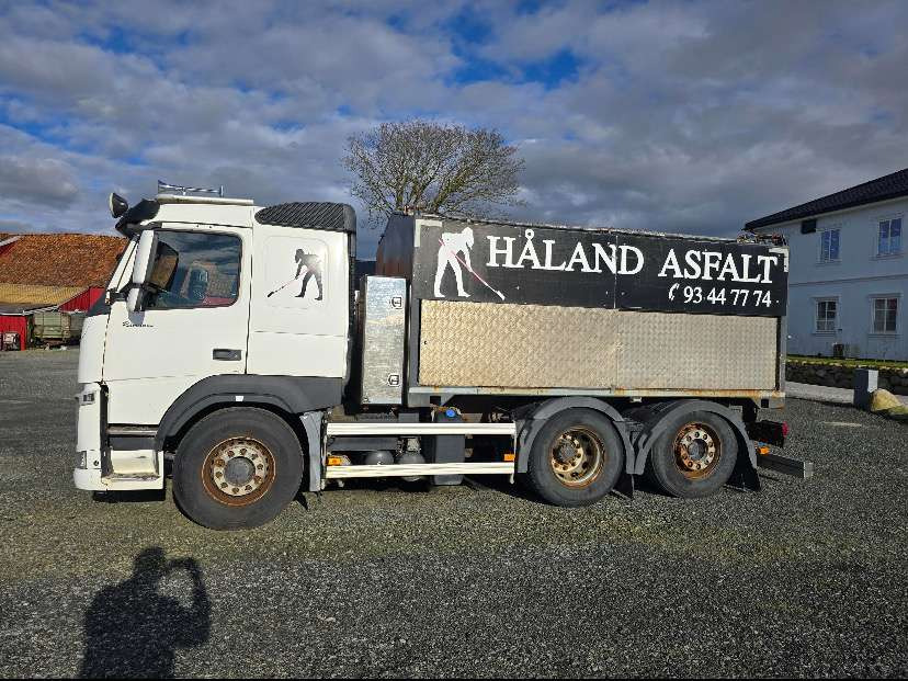 2015 Volvo FM 370 EU-GODKJENT - Construcción de carreteras: foto 2 2015 Volvo FM 370 EU-GODKJENT - Construcción de carreteras: foto 2