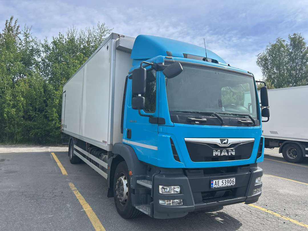 2018 Skapbil MAN TGM 15.250 EU-Godkjent. Euro 6 - Camión caja cerrada: foto 2 2018 Skapbil MAN TGM 15.250 EU-Godkjent. Euro 6 - Camión caja cerrada: foto 2