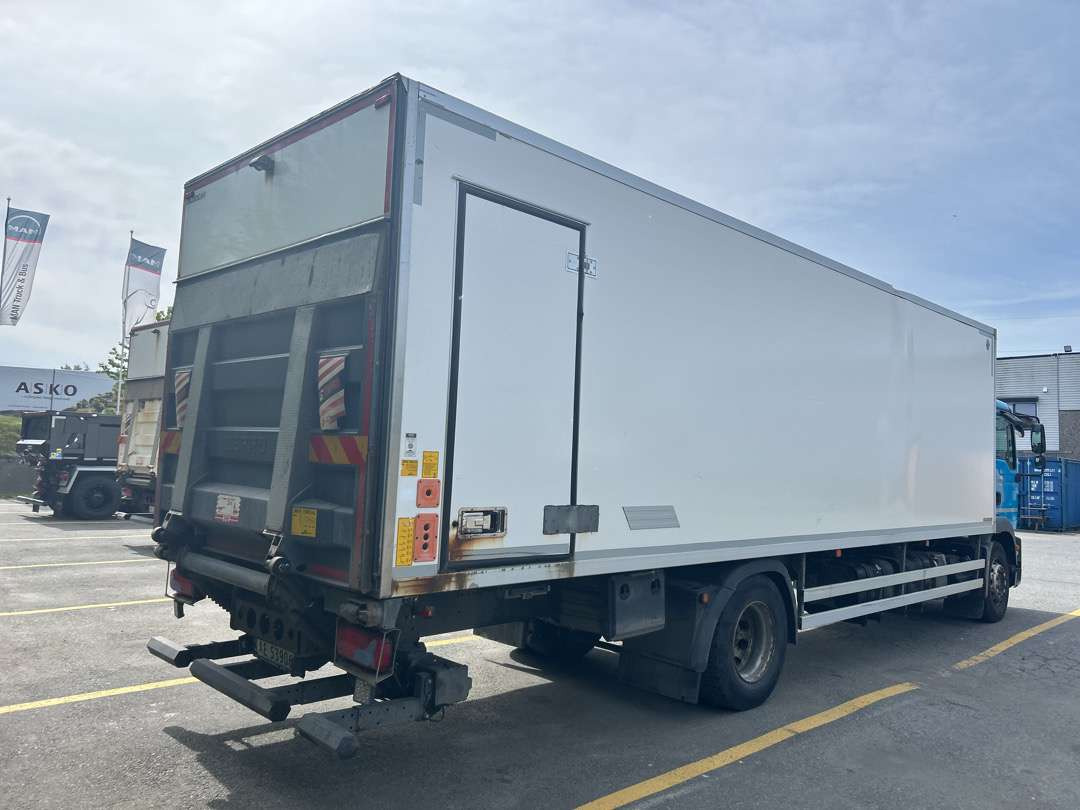 2018 Skapbil MAN TGM 15.250 EU-Godkjent. Euro 6 - Camión caja cerrada: foto 3 2018 Skapbil MAN TGM 15.250 EU-Godkjent. Euro 6 - Camión caja cerrada: foto 3