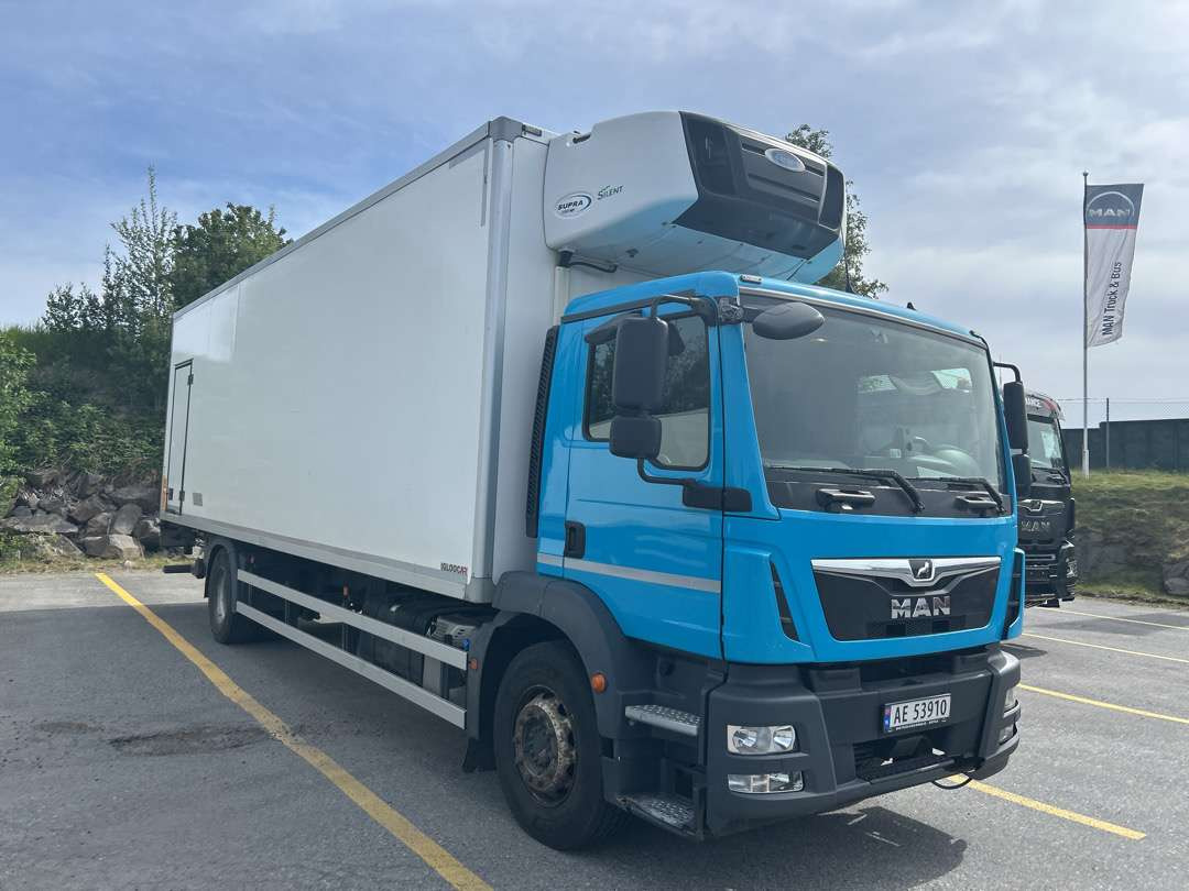 2018 Skapil Kjøl/Frys MAN TGM 18.290 EU-Godkjent Euro 6 - Camión caja cerrada: foto 2 2018 Skapil Kjøl/Frys MAN TGM 18.290 EU-Godkjent Euro 6 - Camión caja cerrada: foto 2