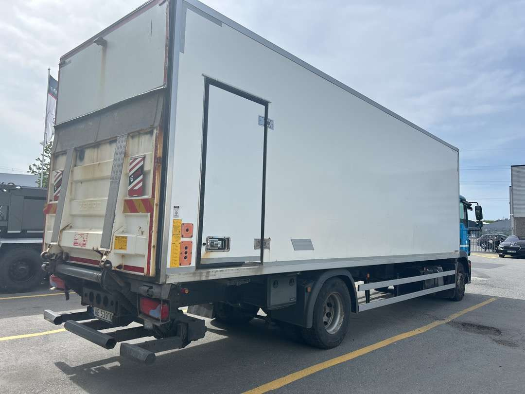 2018 Skapil Kjøl/Frys MAN TGM 18.290 EU-Godkjent Euro 6 - Camión caja cerrada: foto 3 2018 Skapil Kjøl/Frys MAN TGM 18.290 EU-Godkjent Euro 6 - Camión caja cerrada: foto 3
