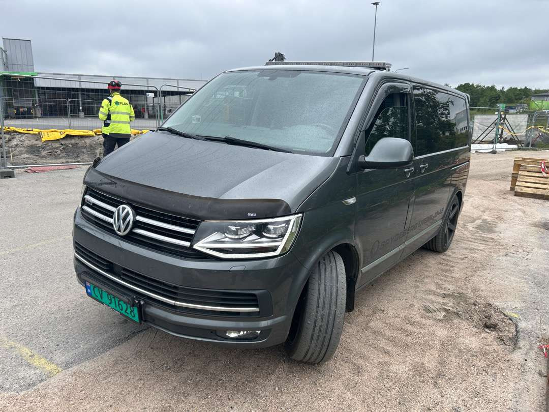 2019 Varebil VOLKSWAGEN TRANSPORTER EU-godkjent - Furgón: foto 1 2019 Varebil VOLKSWAGEN TRANSPORTER EU-godkjent - Furgón: foto 1
