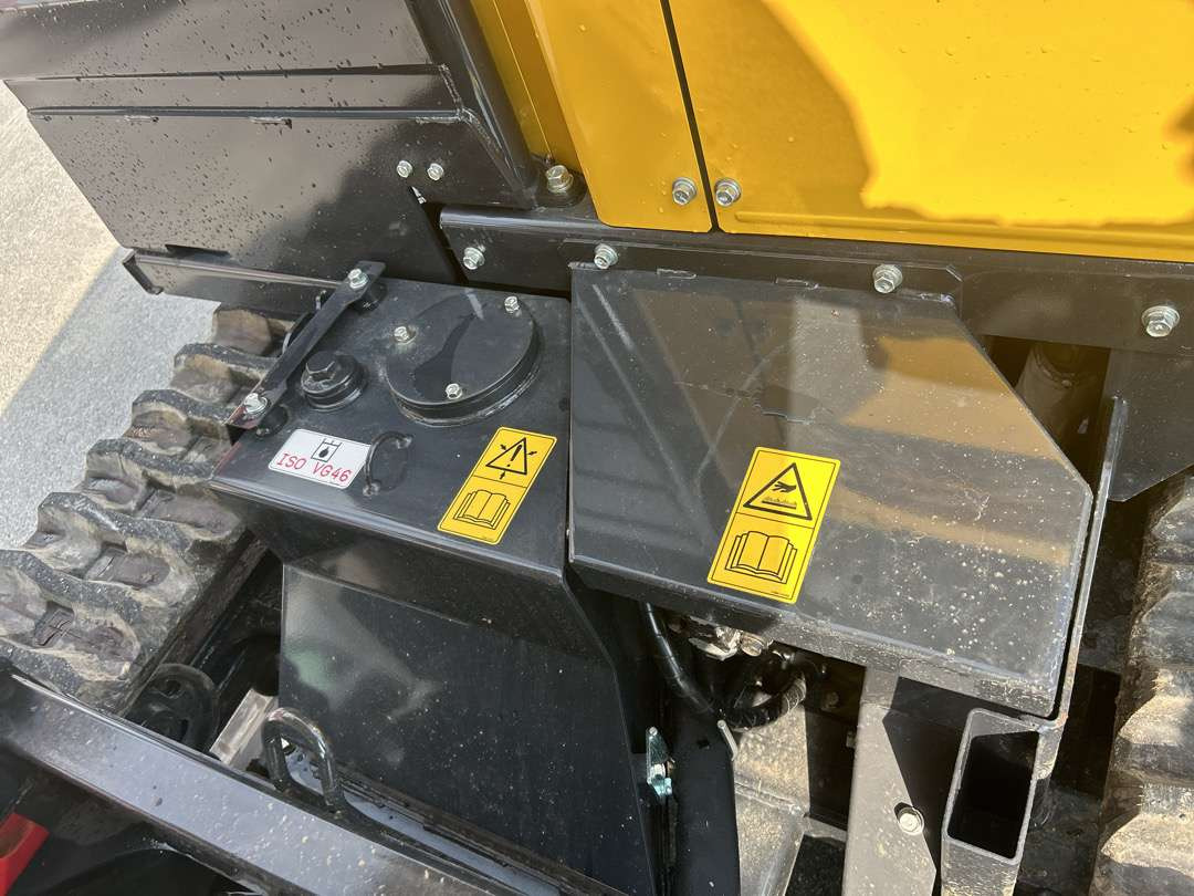 Dúmper 2022 Belte dumper Yanmar C30R-3  (Kun kjørt 37,6timer): foto 9