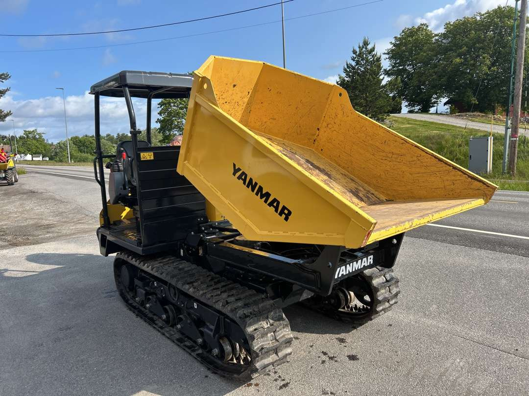 2022 Beltedumper Yanmar C30R-3 (Kun kjørt 37,6timer) - Dúmper: foto 4 2022 Beltedumper Yanmar C30R-3 (Kun kjørt 37,6timer) - Dúmper: foto 4