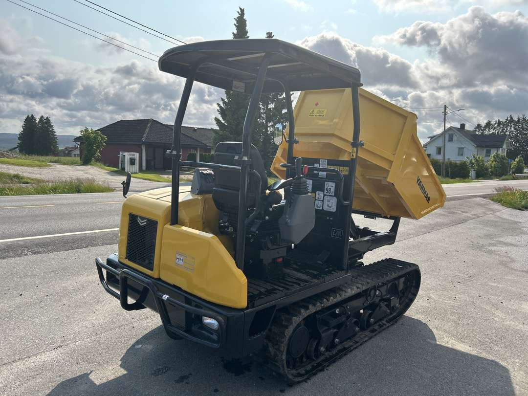 2022 Beltedumper Yanmar C30R-3 (Kun kjørt 37,6timer) - Dúmper: foto 5 2022 Beltedumper Yanmar C30R-3 (Kun kjørt 37,6timer) - Dúmper: foto 5