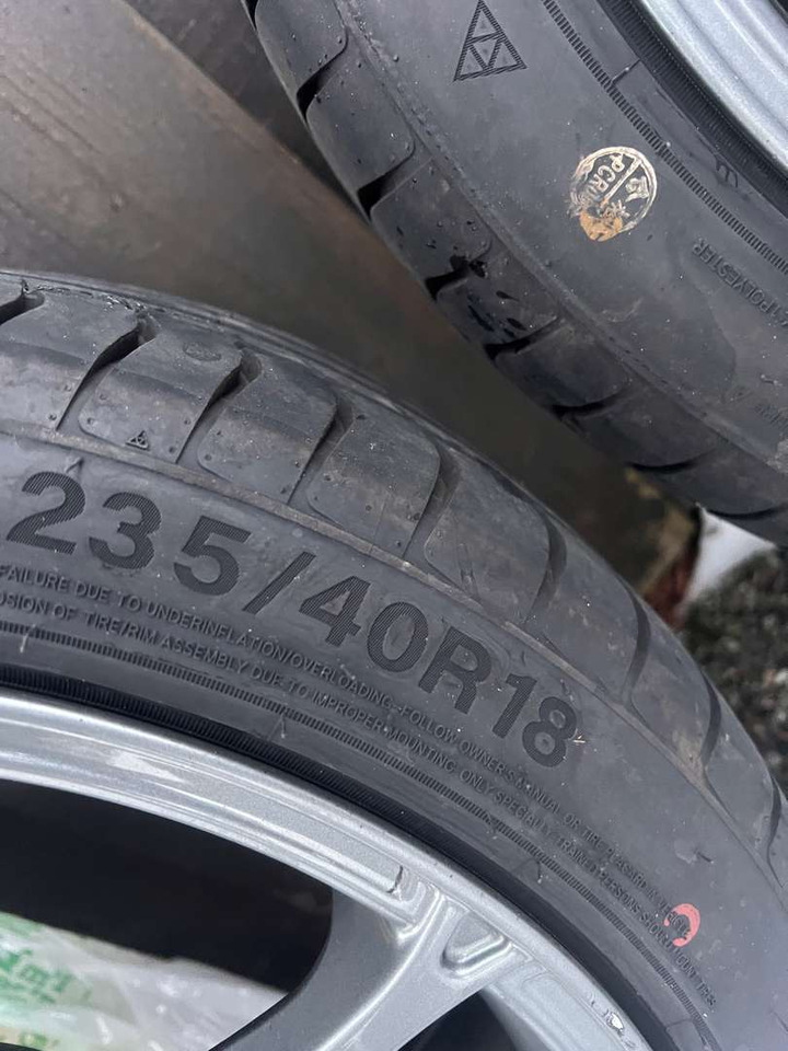 2023 ATS GTX 18» komplett pakke felger og dekk. NY MINSTEPRIS - Herramienta/ Equipo: foto 4 2023 ATS GTX 18» komplett pakke felger og dekk. NY MINSTEPRIS - Herramienta/ Equipo: foto 4