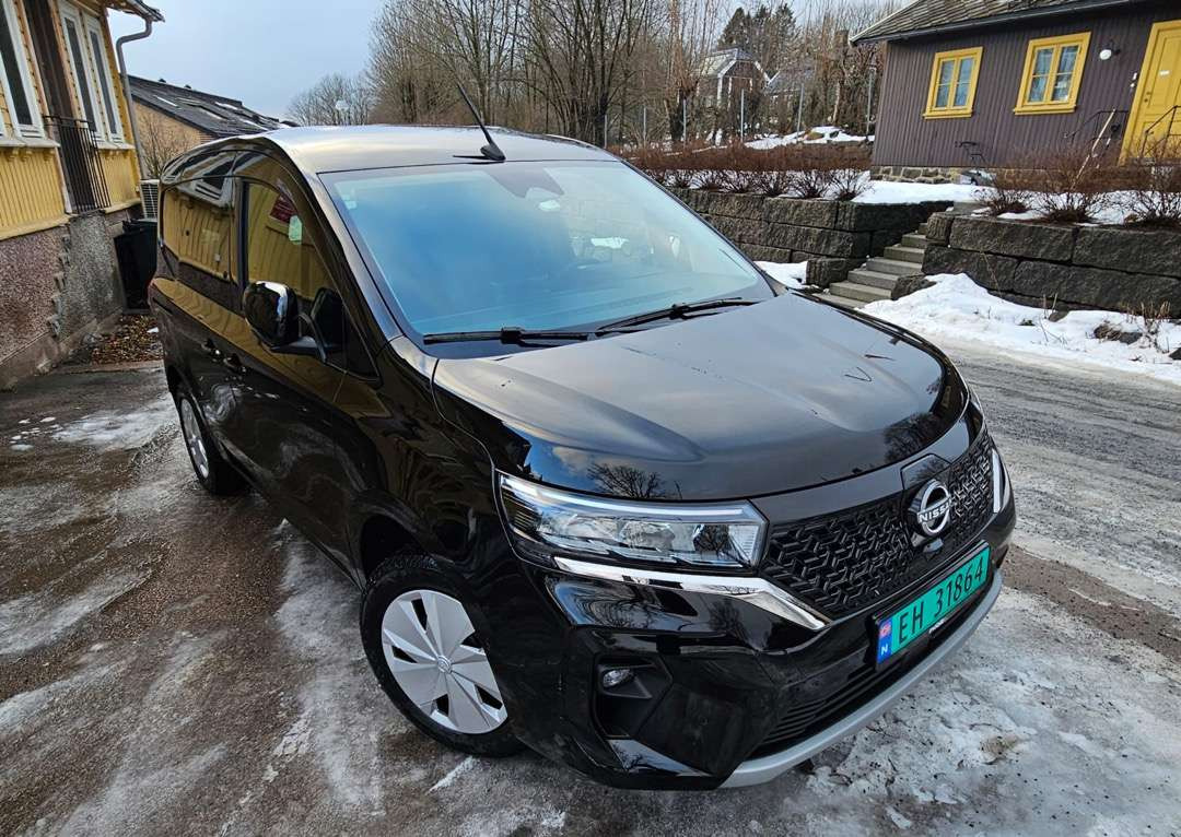 2024 Nissan Townstar EU-GODKJENT TIL 29.01.28!! - Coche: foto 4 2024 Nissan Townstar EU-GODKJENT TIL 29.01.28!! - Coche: foto 4