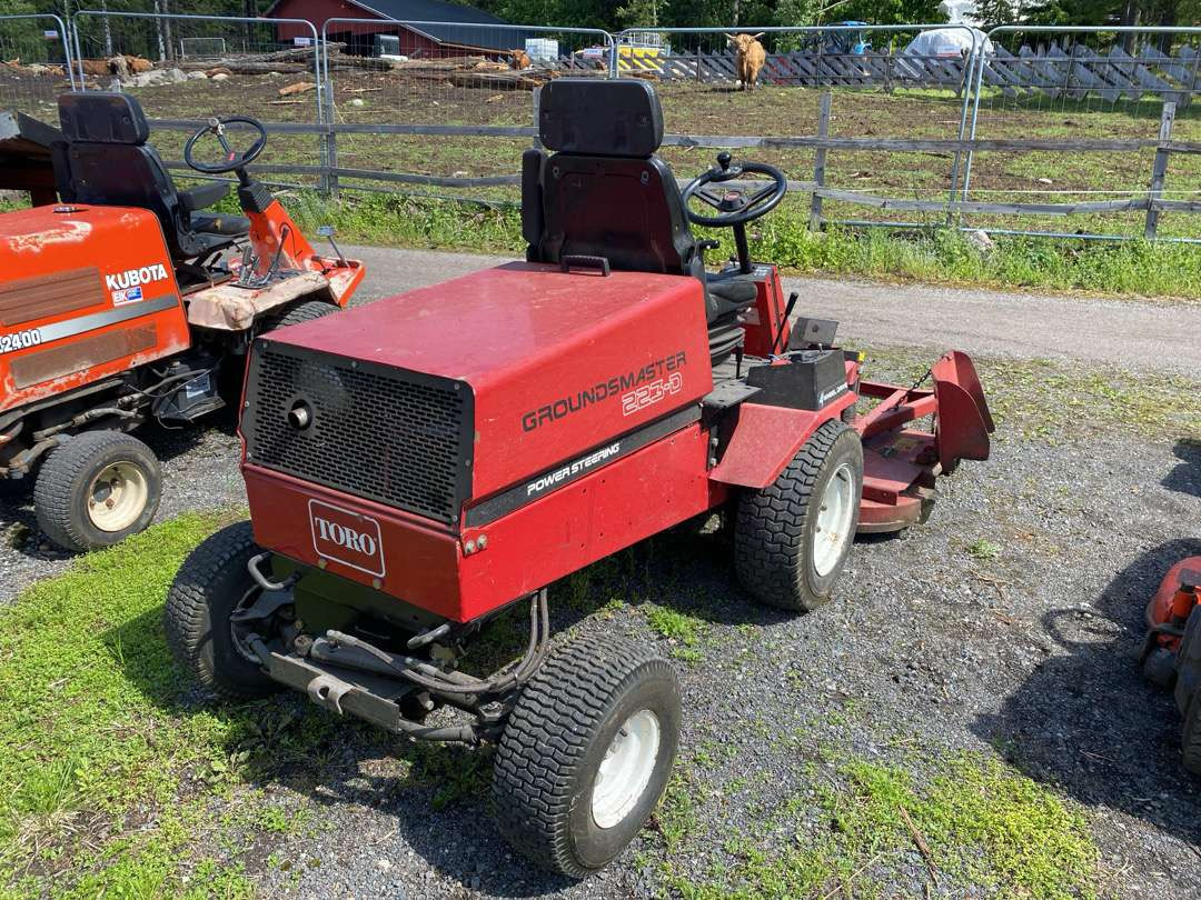 1999 Groundsmaster 223-D Sitteklipper - Otros maquinaria: foto 4 1999 Groundsmaster 223-D Sitteklipper - Otros maquinaria: foto 4