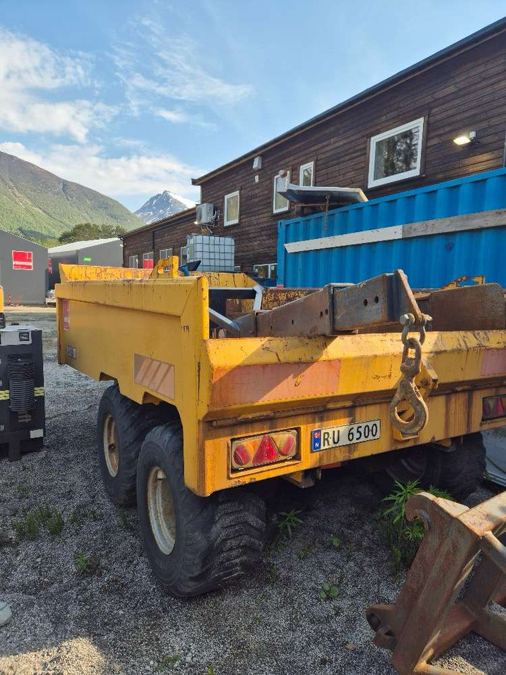 2007 Påhengsvogn til traktor - Otros maquinaria: foto 4 2007 Påhengsvogn til traktor - Otros maquinaria: foto 4
