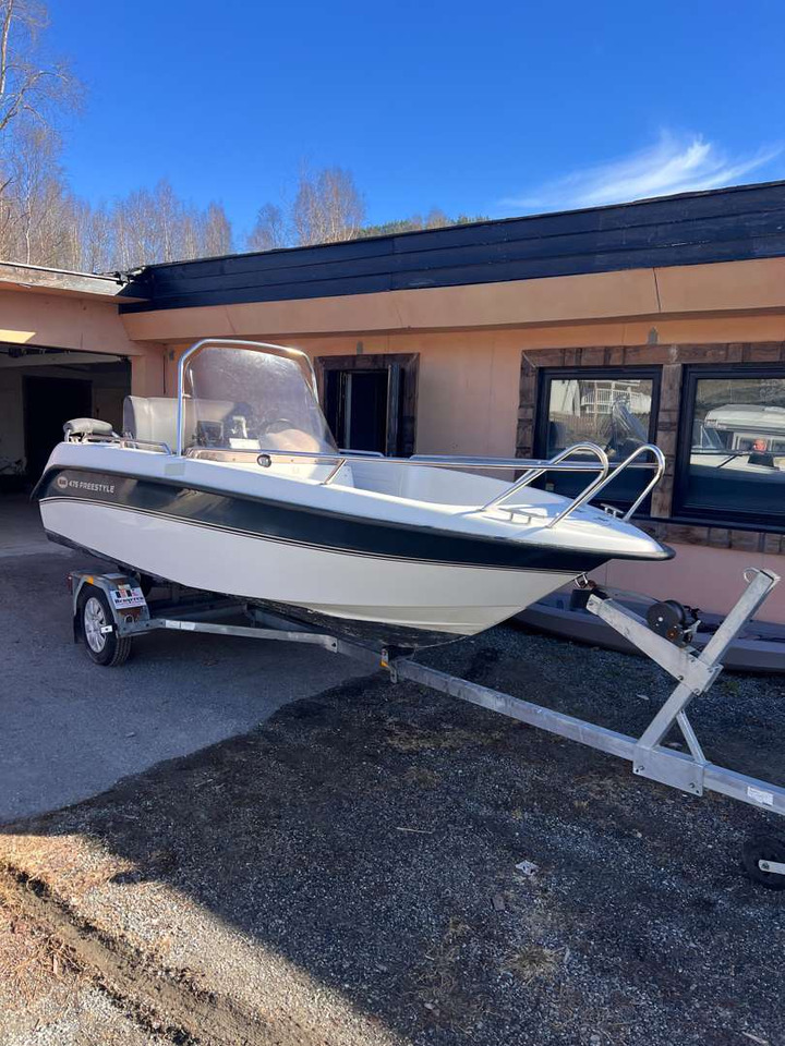 2010 Askeladden 475 FREESTYLE M/50 hk Suzuki 4takt. Registrert henger - Otros maquinaria: foto 4 2010 Askeladden 475 FREESTYLE M/50 hk Suzuki 4takt. Registrert henger - Otros maquinaria: foto 4
