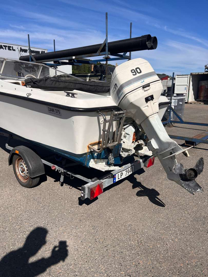 Otros maquinaria Nordkapp 16 sport med 90hk Johnson (rep.-objekt): foto 11