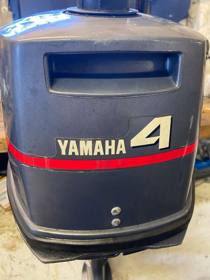 Yamaha 4 påhengsmotor KLAR TIL BRUK - Herramienta/ Equipo: foto 3 Yamaha 4 påhengsmotor KLAR TIL BRUK - Herramienta/ Equipo: foto 3