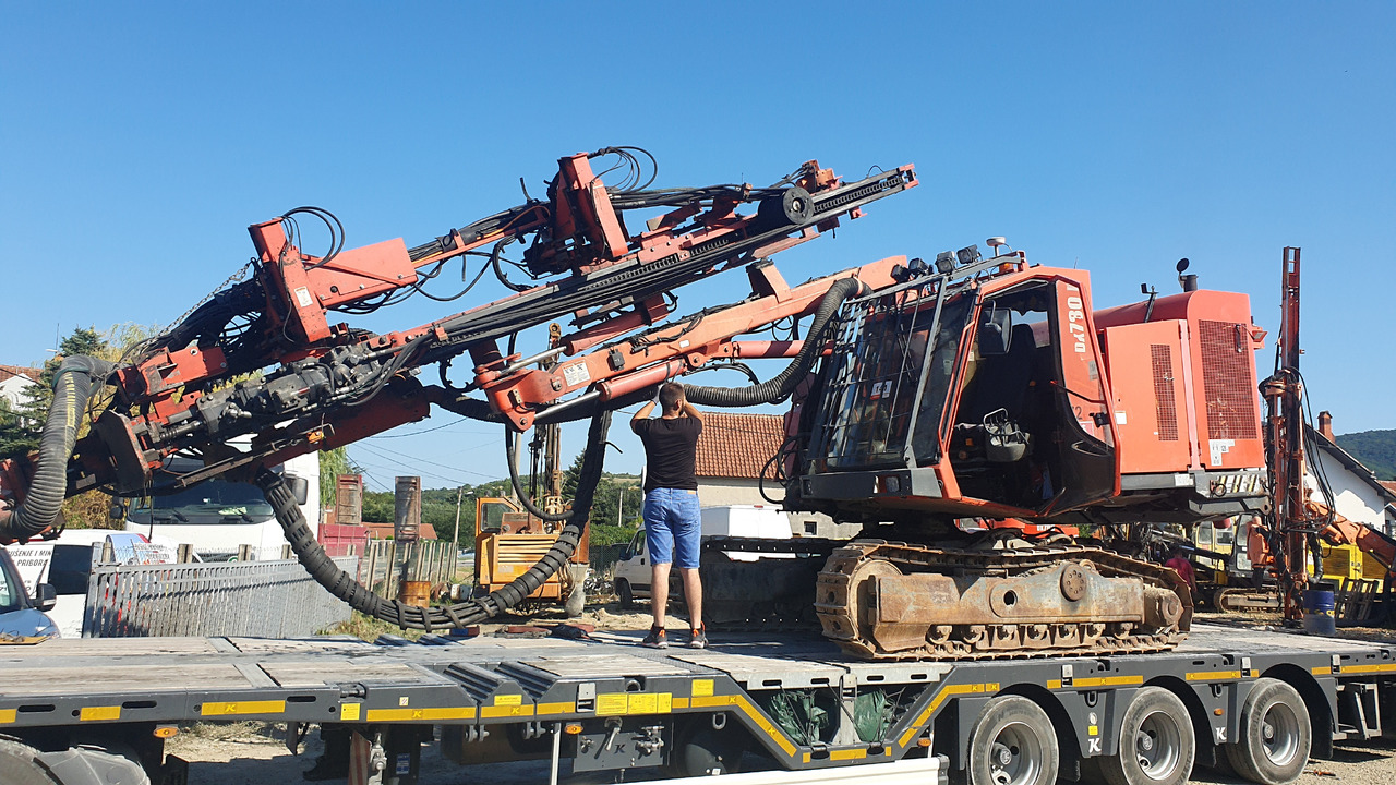 SANDVIK Ranger DX780 - Perforadora: foto 1 SANDVIK Ranger DX780 - Perforadora: foto 1