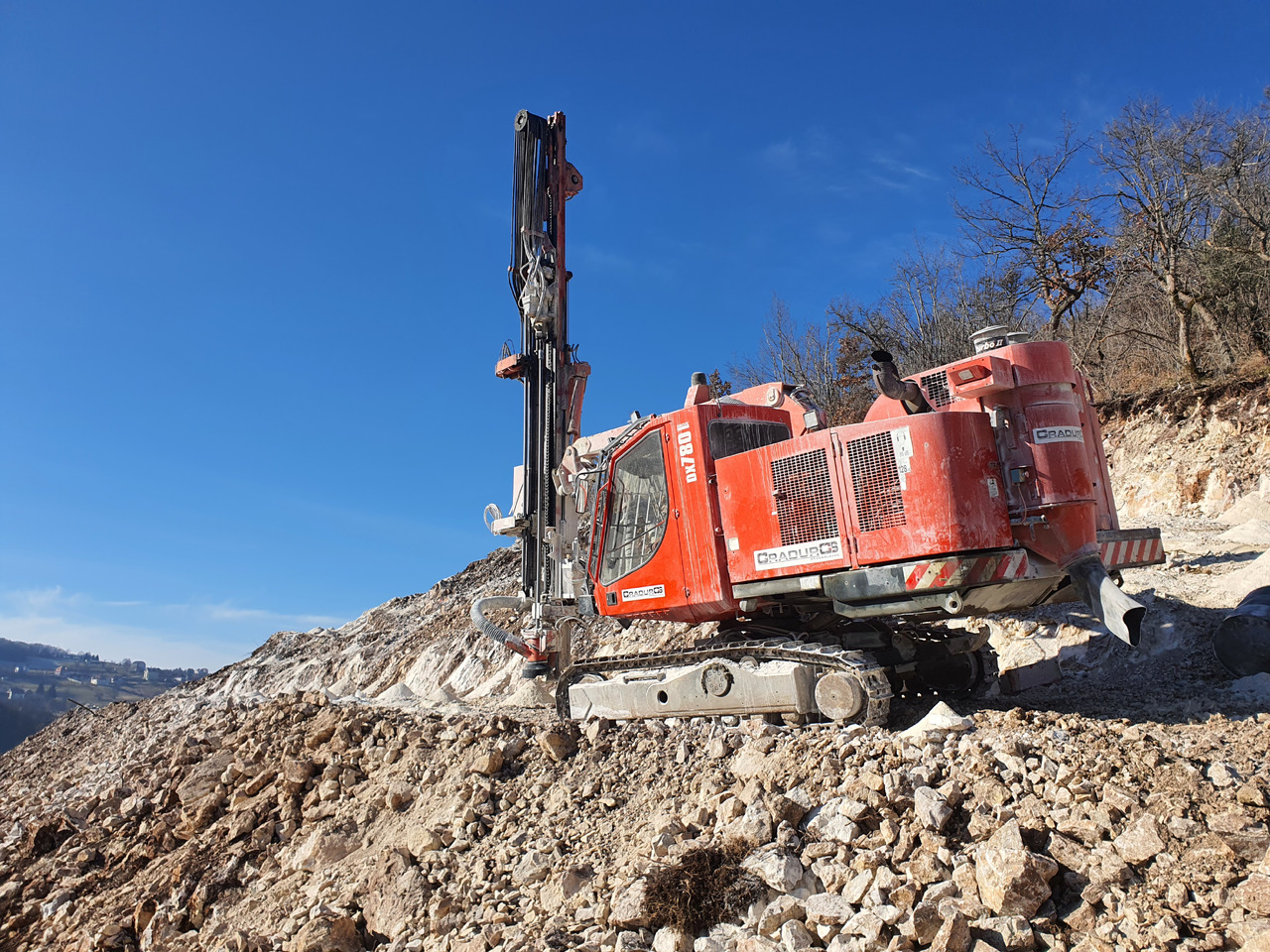 SANDVIK Ranger DX780 - Perforadora: foto 4 SANDVIK Ranger DX780 - Perforadora: foto 4