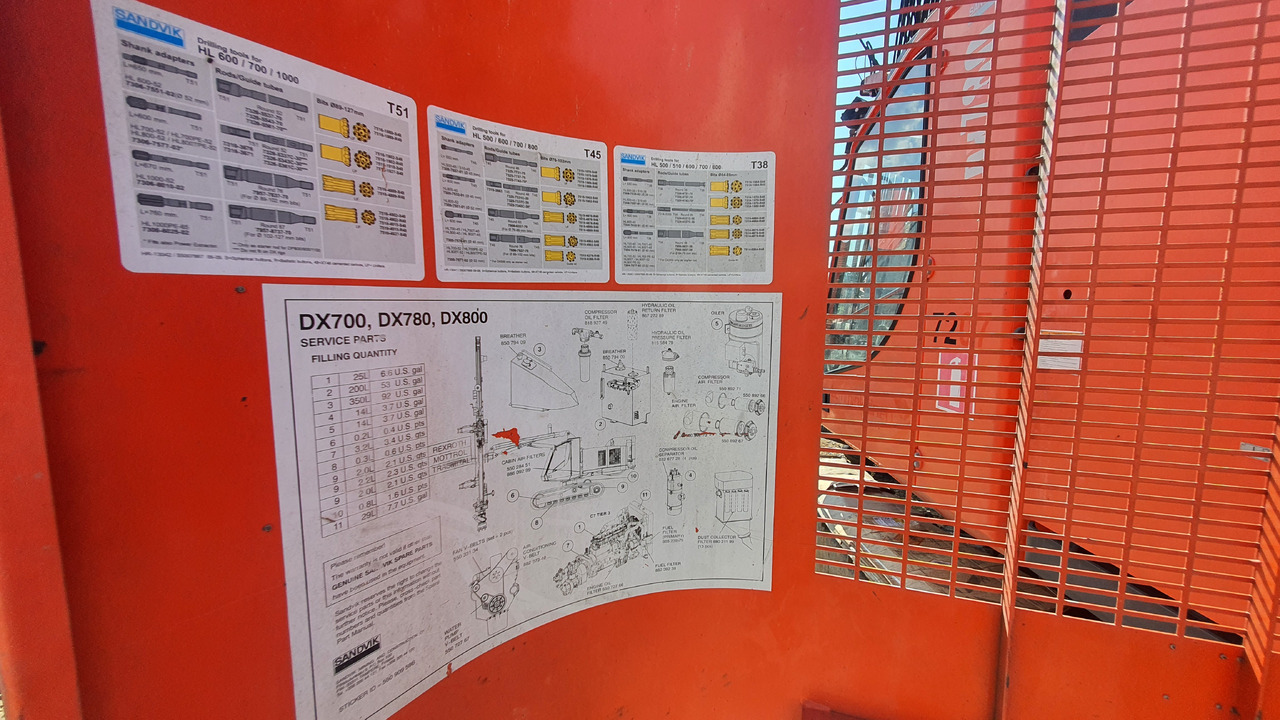 SANDVIK Ranger DX780 - Perforadora: foto 5 SANDVIK Ranger DX780 - Perforadora: foto 5