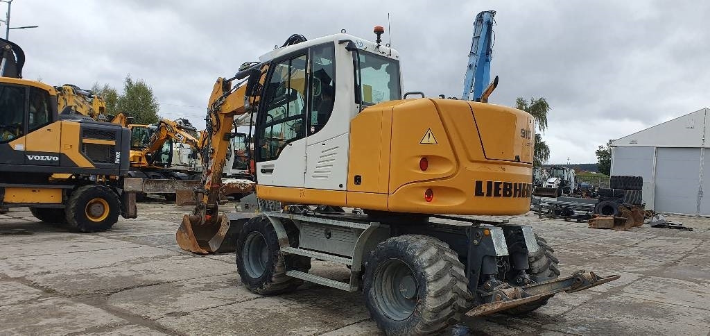 Liebherr A 910 compact - Excavadora de ruedas: foto 5 Liebherr A 910 compact - Excavadora de ruedas: foto 5