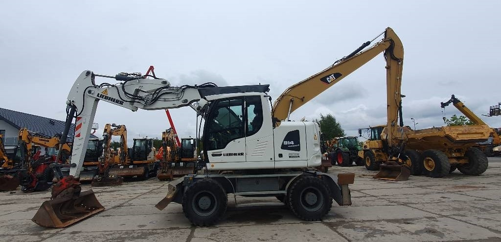 Liebherr A 914 Compact - Excavadora de ruedas: foto 2 Liebherr A 914 Compact - Excavadora de ruedas: foto 2