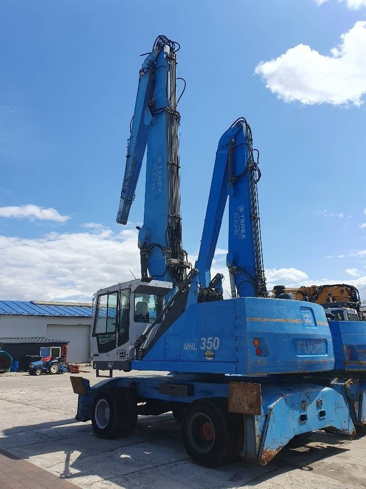 Terex Fuchs MHL350 - Manipulador de materiales: foto 2 Terex Fuchs MHL350 - Manipulador de materiales: foto 2