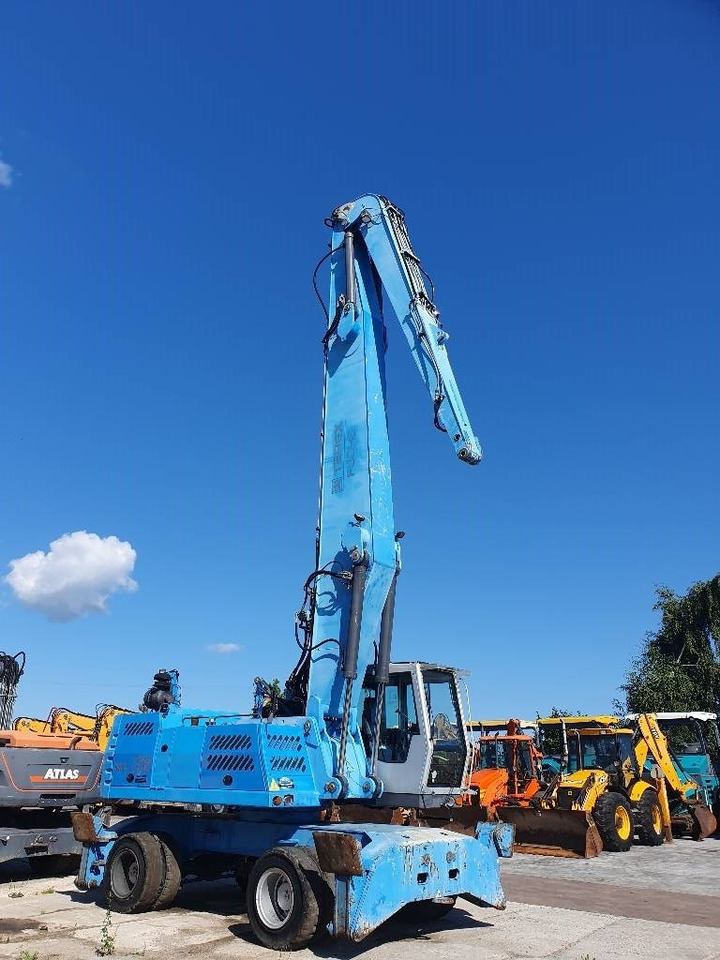 Terex Fuchs MHL350 - Manipulador de materiales: foto 4 Terex Fuchs MHL350 - Manipulador de materiales: foto 4