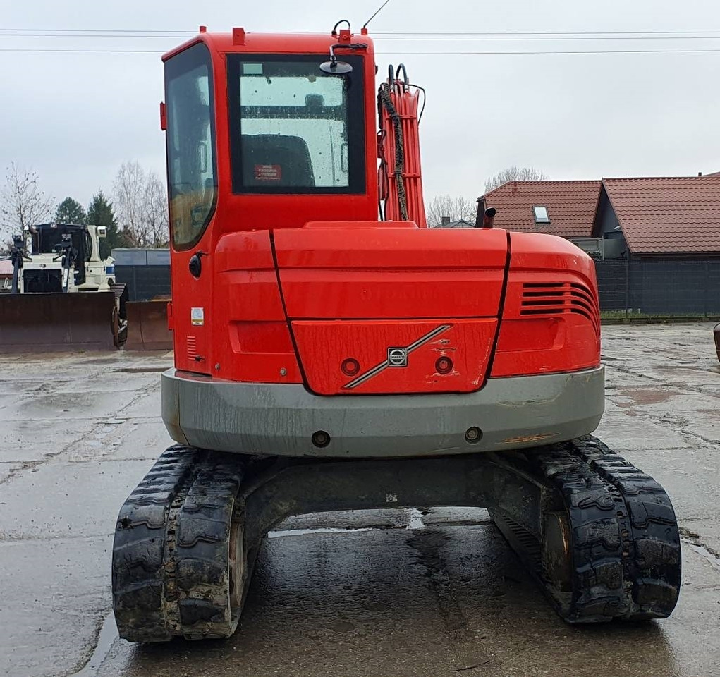 Volvo ECR 88 - Miniexcavadora: foto 4 Volvo ECR 88 - Miniexcavadora: foto 4
