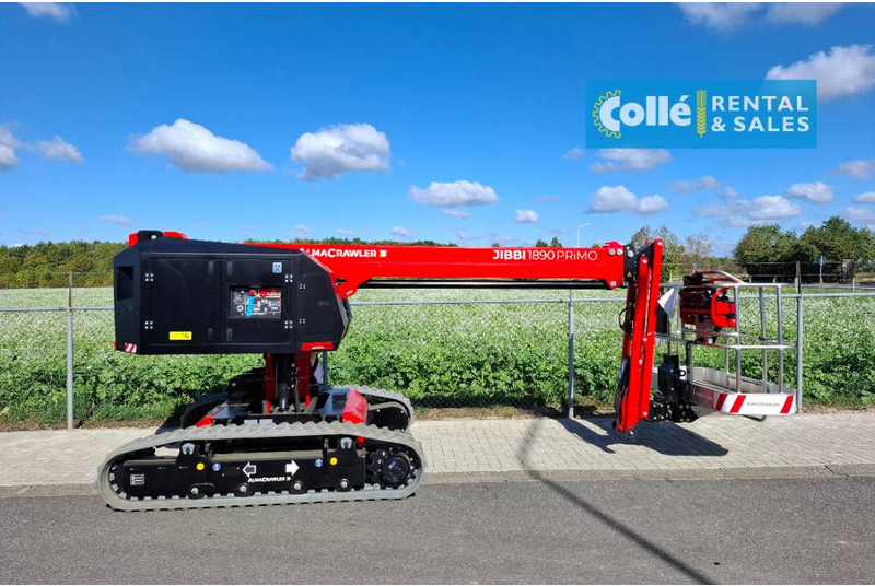 Almacrawler JIBBI 1890 PRiMO | 2025 new - Plataforma telescopica: foto 1 Almacrawler JIBBI 1890 PRiMO | 2025 new - Plataforma telescopica: foto 1