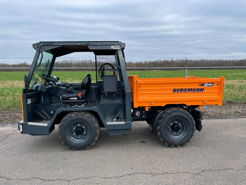 Bergmann M804e | 2022 - Dúmper: foto 1 Bergmann M804e | 2022 - Dúmper: foto 1