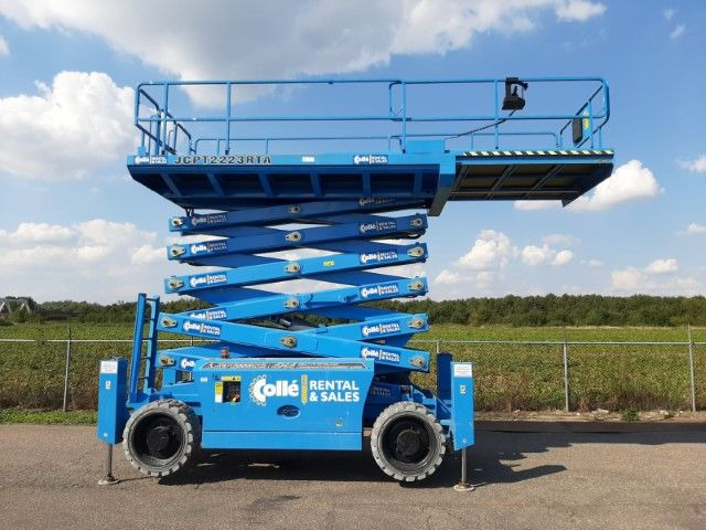 Dingli JCPT 2223 RT | JCPT2223RT | 22M | 500KG - Plataforma de tijeras: foto 3 Dingli JCPT 2223 RT | JCPT2223RT | 22M | 500KG - Plataforma de tijeras: foto 3